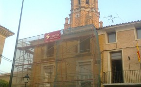 Iglesia de Villamayor de Gallego - Obra de restauración - Solceq