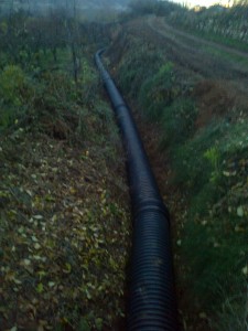 Acequia de Montón - Obra hidráulica - Solceq