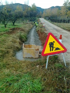 Acequia de Montón - Obra hidráulica - Solceq