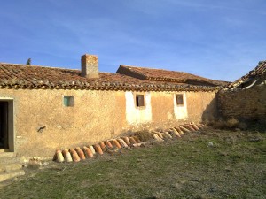 Ermita de San Bartolomé en Tosos - Obra de restauración - Solceq