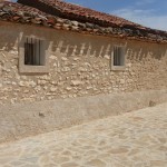 Ermita de San Bartolomé en Tosos - Obra de restauración - Solceq