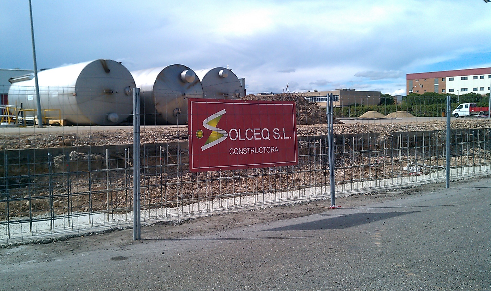 Grupo reciclarte - Obra Industrial - Solceq