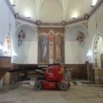 Iglesia de Osera - Obra de restauración - Solceq