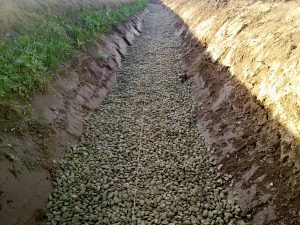 Recubrimiento acequia Borja - Obra hidráulica - Solceq