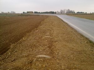 Recubrimiento acequia Borja - Obra hidráulica - Solceq